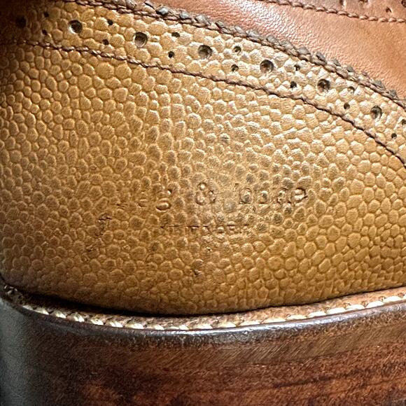 Grenson x Rag & Bone Bedford Wingtip Derby UNWORN HEELS Made in UK 10 / US 11
